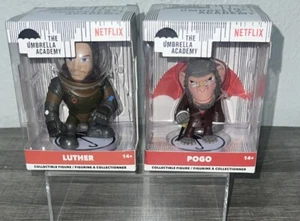 POGO an LUTHER Figures from The Umbrella Academy Netflix Collectable By Xtreme - Picture 1 of 12