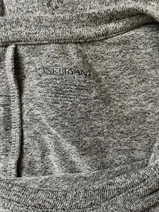 Lane Bryant Shirt Damen 26/28 grau kurzärmelig Rundhalsausschnitt - Bild 1 von 2