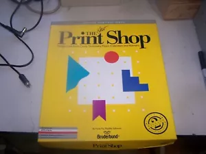 Software Print Shop para Apple IIe y IIc - Imagen 1 de 3