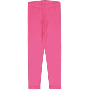 Maxomorra Mädchen Sweat-Leggings Gr. 98-128 unifarben azalea - Bild 1 von 2