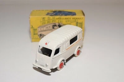 A33 1:43 CIJ C.I.J. RENAULT 1000 KG FURGONE AMBULANZA BIANCO COME NUOVO IMBAL... - Immagine 1 di 4