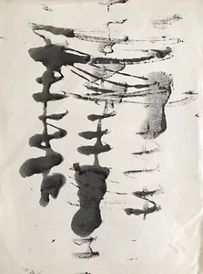 Hélène VOGT - Pintura Original - Gouache - Composición 15 - Picture 1 of 1