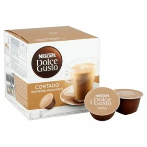 Nescafe Dolce Gusto Cortado Espresso Macchiato 101g - Confezione da 2 - Foto 1 di 1