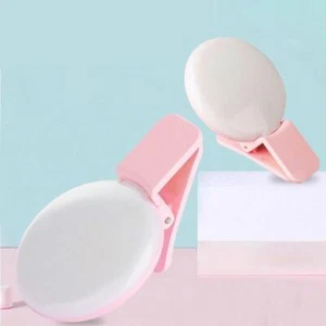 Portable Selfie LED Light Fill Camera Flash For Mobile Phone Universal NEW - Zdjęcie 1 z 19