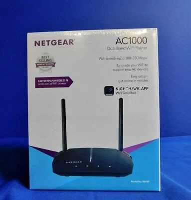 NETGEAR AC1000 Dual-Band Wireless Router (New In The Box) - Image 1 of 4