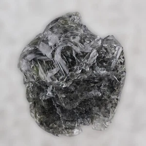 1.55 CT Greenish Black Real Natural Rough Loose Diamond, Rare Diamond For Ring - Picture 1 of 8