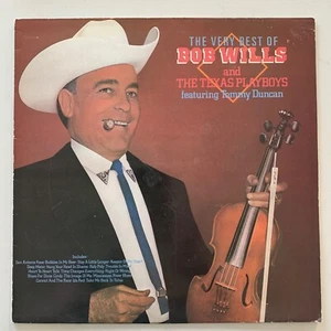 Bob Wills & His Texas Playboys – The Very Best Of - 1984 Vinyl LP - Very Good - Picture 1 of 4
