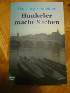Hansjörg Schneider drei Fälle für Kommissar Hunkelert - siehe Scan, sehr gut - Bild 1 von 5