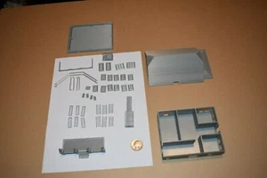 HO Scale Bungalow Unassembled 3D Printed Kit - Picture 1 of 7