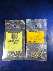 2 Packages of 8-32 Machine Screws - Picture 1 of 2