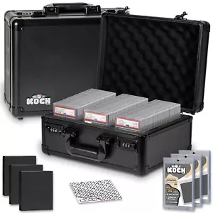 Koch Cards Graded Card Case Storage Box For BGS PSA Cards & Top Loader Card Case - Picture 1 of 5