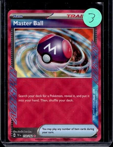 SV05: Temporal Forces #153/162 Master Ball - Picture 1 of 2