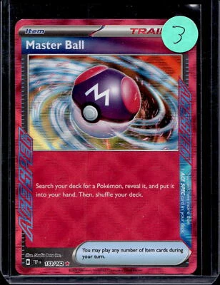 SV05: Temporal Forces #153/162 Master Ball - Image 1 of 2