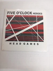 Five O'Clock Heroes - Head Games - 4 Track Cd Single  - 2003 - Card Sleeve  - Bild 1 von 3