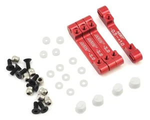 MST 210576R RMX 2.0 S Aluminum Suspension Mount Set (Red) - Picture 1 of 2