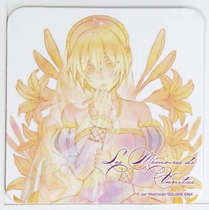 Pandora Hearts × The Case Study of Vanitas Vol.1 Paper Coaster Card Jeanne - Picture 1 of 4