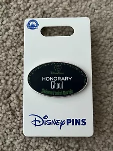 Disney Parks Haunted Mansion Honorary Ghoul Exclusive Pin - Picture 1 of 2