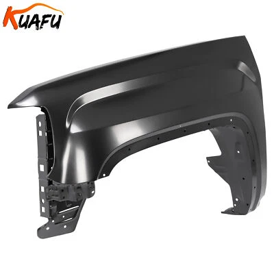Front Left Steel w/ Molding Holes Fender For 2014-2019 2018 GMC Sierra 1500 Foto 1 de 4