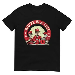 You're In A Cult Funny Men Women T-Shirt - Picture 1 of 17