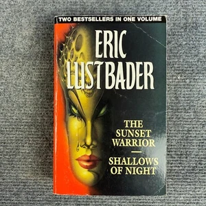 The Sunset Warrior & Shallows of Light by Eric Lustbader 1998 Omnibus Edition PB - Picture 1 of 8
