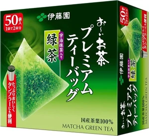 ITOEN Premium Dreieck Teebeutel 50 Stück Japanischer Grüntee Matcha - Bild 1 von 6
