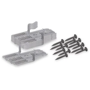 Marshalltown Drywall Repair Clips Pack of 6 Easy to Use for Larger Holes - Picture 1 of 7