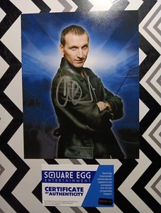 Christopher Eccleston Doctor Who Autographed Signed 8x10 Photo Phoenix COA - Picture 1 of 4