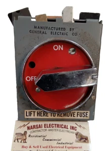 GE THMR1/Integral Vertical Handle Kit Fusible Disconnects General Electric (C#22 - Picture 1 of 9