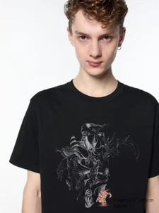 Camiseta Uniqlo FINAL FANTASY UT Goblin Amano Gráfica Hombres Talla S Pequeña - Nueva - Imagen 1 de 10