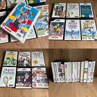 13 x lot de jeux Sega Master System - PAL - Pas de manuels - ceinture noire as tennis