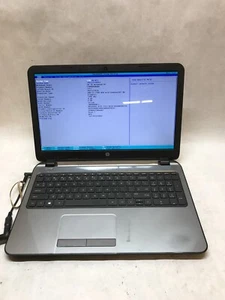 HP 15-g019wm 15" Laptop AMD E1-2100 1.0GHz 4GB RAM NO HDD/OS Missing Parts - DW - Picture 1 of 7
