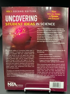 Uncovering Student Ideas in Science - Volume 1 Like New! - Bild 1 von 2