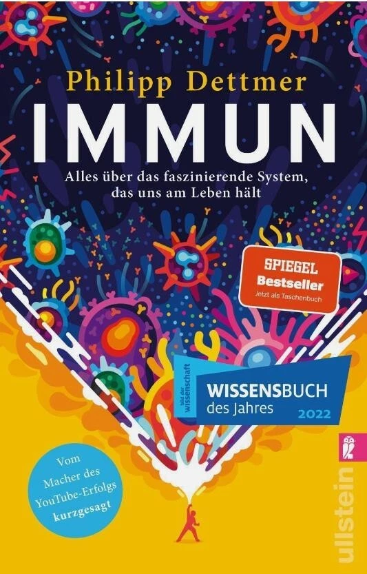 Immun - Philipp Dettmer (2023) - UNGELESEN - Bild 1 von 1