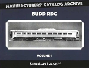 BUDD RDC, Vol. 1 - de Archivo Catálogo Fabricantes - (LIBRO NUEVO) - Imagen 1 de 1