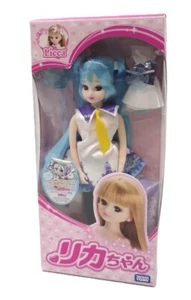 TAKARA TOMY Licca-chan × Snow Miku Magical Snow Ver. 2014 5th anniversary Kawaii - Picture 1 of 11