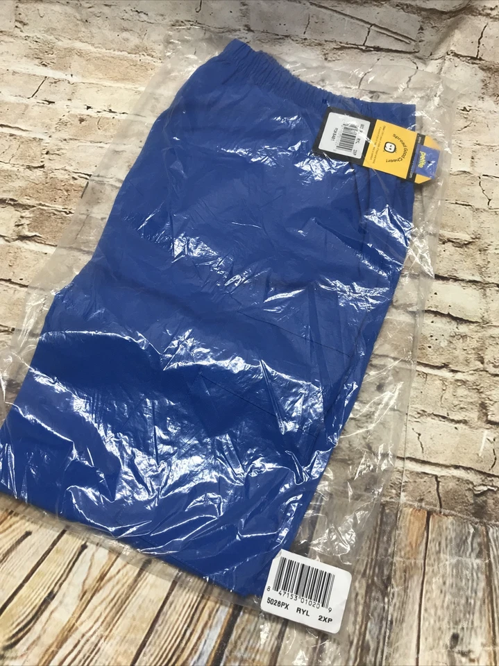 WonderWink Origins Blue Flare Leg Cargo Pant Size Scrub 2X Petite