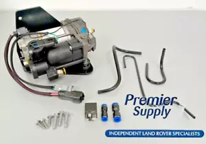 AIR SUSPENSION COMPRESSOR PUMP DISCOVERY 4 RANGE ROVER SPORT AMK TYPE LR078650 - Picture 1 of 1