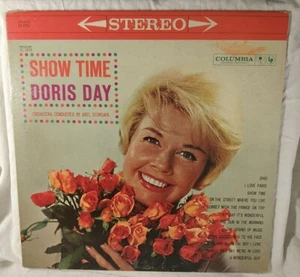 Doris Day / Show Time / 1960 VINYL LP (GOOD play-tested) cover VG+ / READ DESC. - Picture 1 of 8