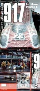MFH JOE HONDA PORSCHE 917 LE MANS '69-'71 REF PICTURE BOOK for FUJIMI MGMODEL HI - Picture 1 of 1
