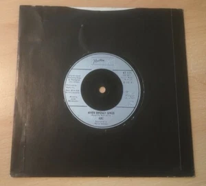 ABC "When Smokey Sings & Chicago" 7" 45 RPM Single *Neutron* NT 111 (1987) - Bild 1 von 4