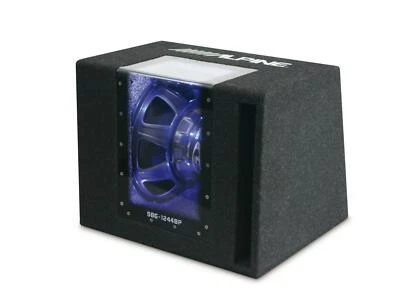 Alpine SBG-1224BP Bandpass-Alloggiamento Subwoofer 2Ohm Subwoofer Box 800 Wat... - Immagine 1 di 3