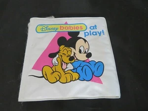 Libro estilo baño vintage años 80/90 de Disney Babies at Play - Imagen 1 de 3