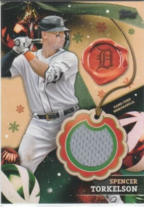 2024 Topps Holiday Spencer Torkelson Trikot - Bild 1 von 2