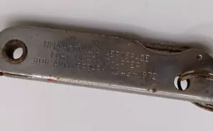 Convair Aerospace 30th Anniversary 1942-72 Multi tool Keychain Fort Worth Texas - Picture 1 of 7