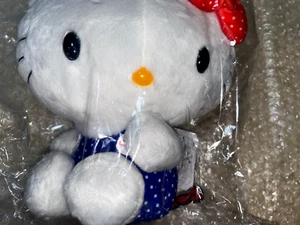 Sanrio Hello Kitty 60th Anniversary Hokkaido Exhibition limitiert Plüsch aus Japan - Bild 1 von 6