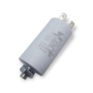CONDENSATORE 5 MF UF 5% CON FILETTO VITE M. Ø 8 MM - Picture 1 of 1