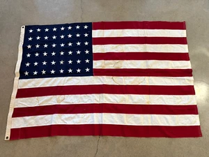 Vintage 48 Star Flag Dixie Bunting 6'x4' - STILZ Philadelphia, City of New York - Picture 1 of 13