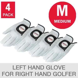 Kirkland Signature Golfhandschuhe Medium Size Premium Cabretta Leder Set Pack4Pcs - Bild 1 von 8