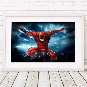 Daredevil - Póster de superhéroe Marvel impresión de imagen tamaños A5 a A0 **ENTREGA GRATUITA - Imagen 1 de 14