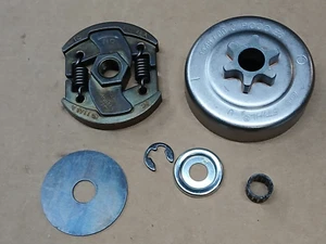 Frizione motosega STIHL MS182c, tamburo, cuscinetto, clip OEM - Foto 1 di 2